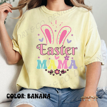 EASTER MAMA tshirt color comfort