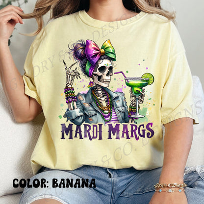 MARGS MARDI GRAS Tshirt women
