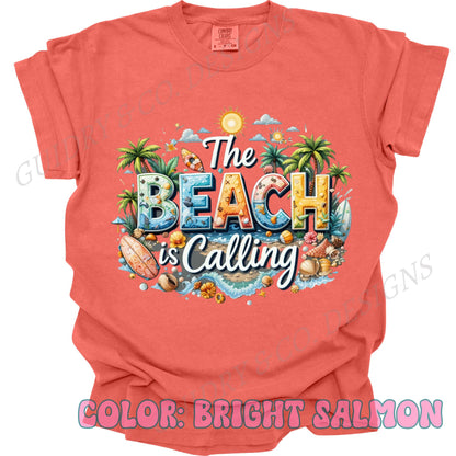 THE BEACH IS CALLING