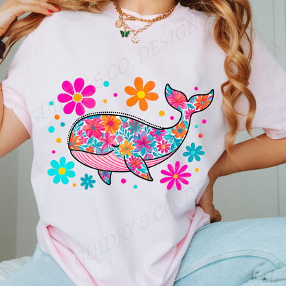 COLORFUL WHALE