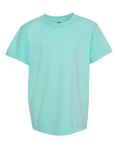 MINI BUNNY YOUTH EASTER DTF DESIGN COMFORT COLOR TSHIRT
