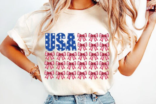 CONQUETTE AMERICAN FLAG