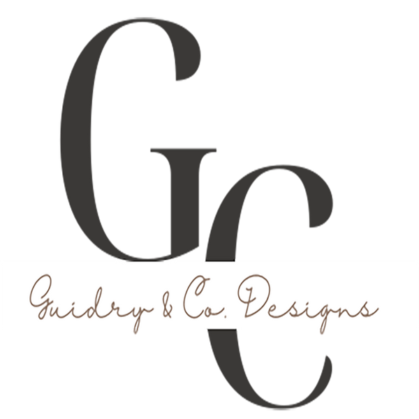 Guidry & Co. Designs – Guidry & Co. Designs