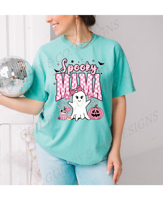Spooky Mama color comfort