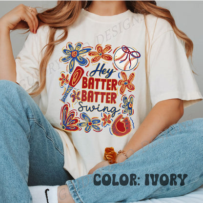 HEY BATTER BATTER SWING