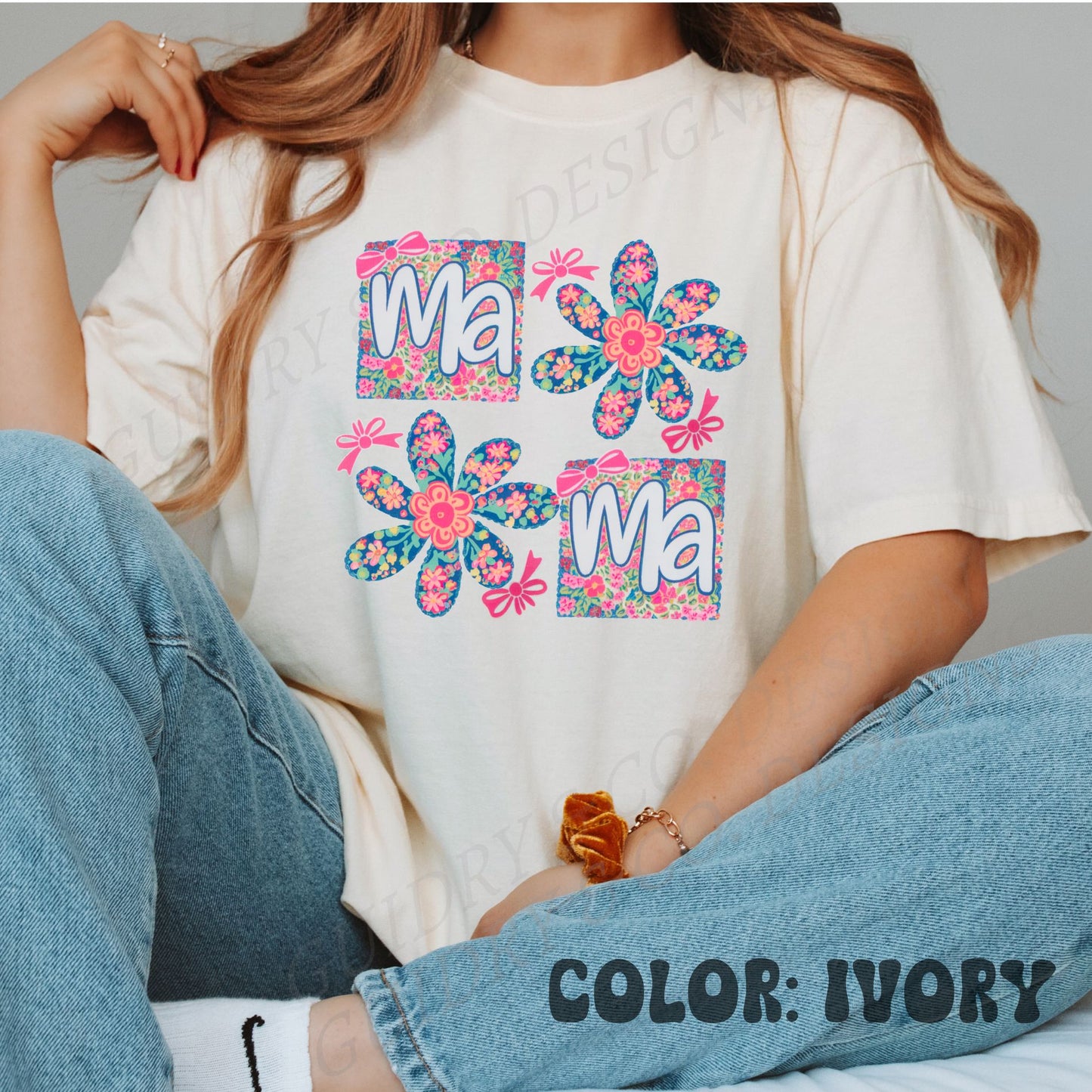 MAMA HOT FLORAL COLORS