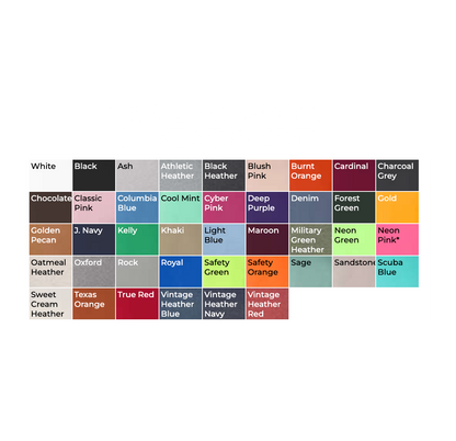 (2X-3X) Pick your Patch During Live HOODIE