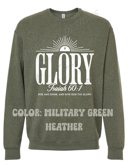 Christian Sweatshirt (White distressed style)
