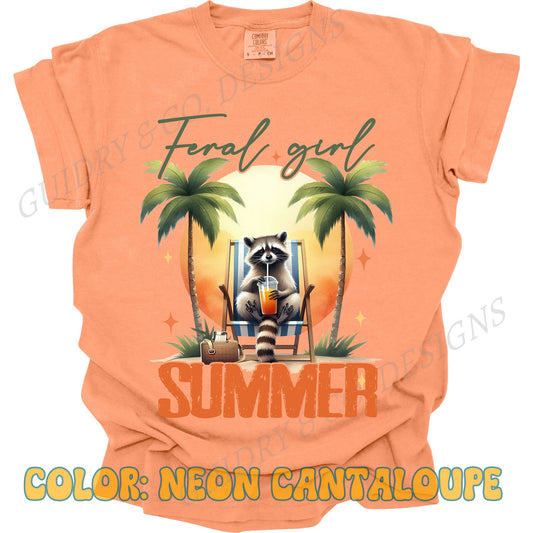 FERAL GIRL SUMMER