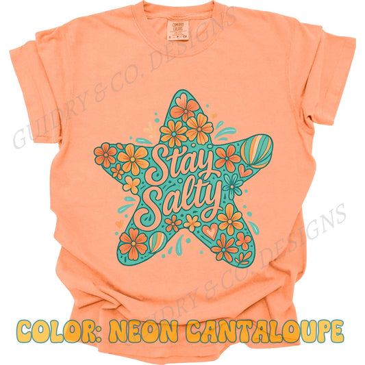 STAY SALTY STARFISH