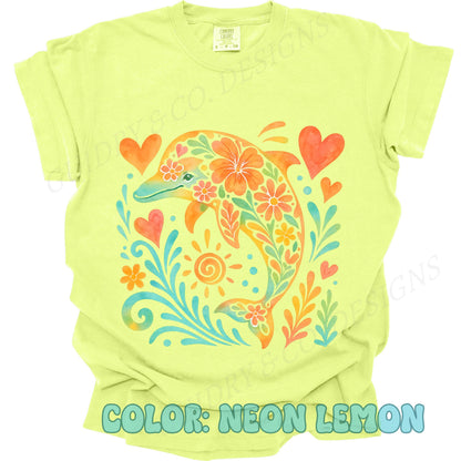 COLORFUL DOLFIN