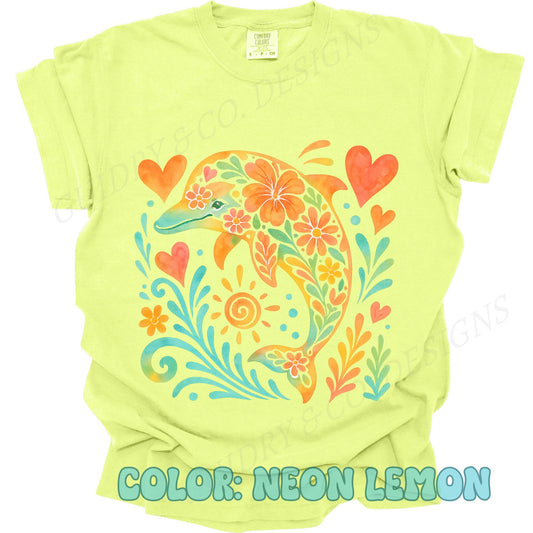 COLORFUL DOLFIN