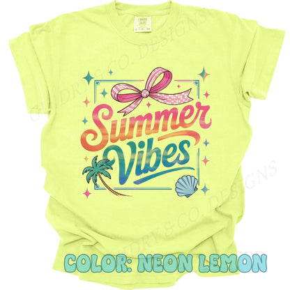 SUMMER VIBES BOW