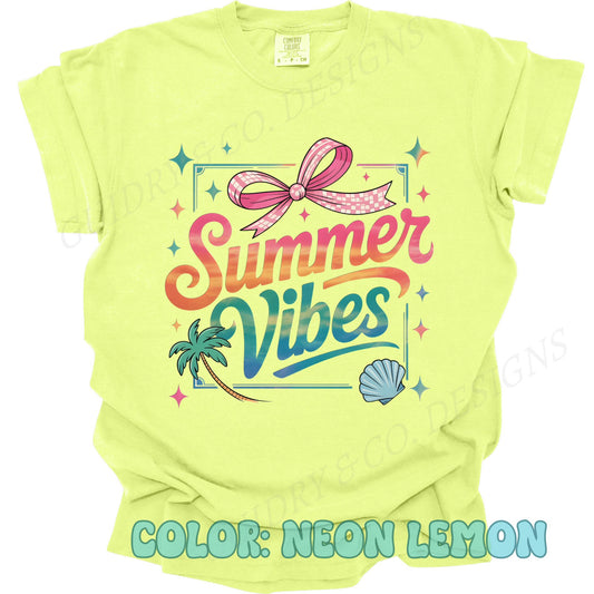 SUMMER VIBES BOW
