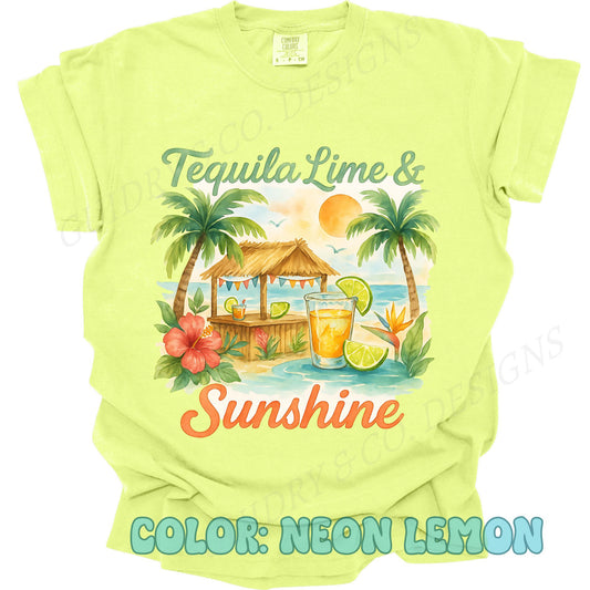 TEQUILA LIME & SUNSHINE