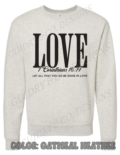 Christian Sweatshirt (Black Regular style)