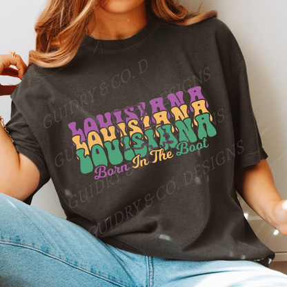 Louisiana Born In The Boot