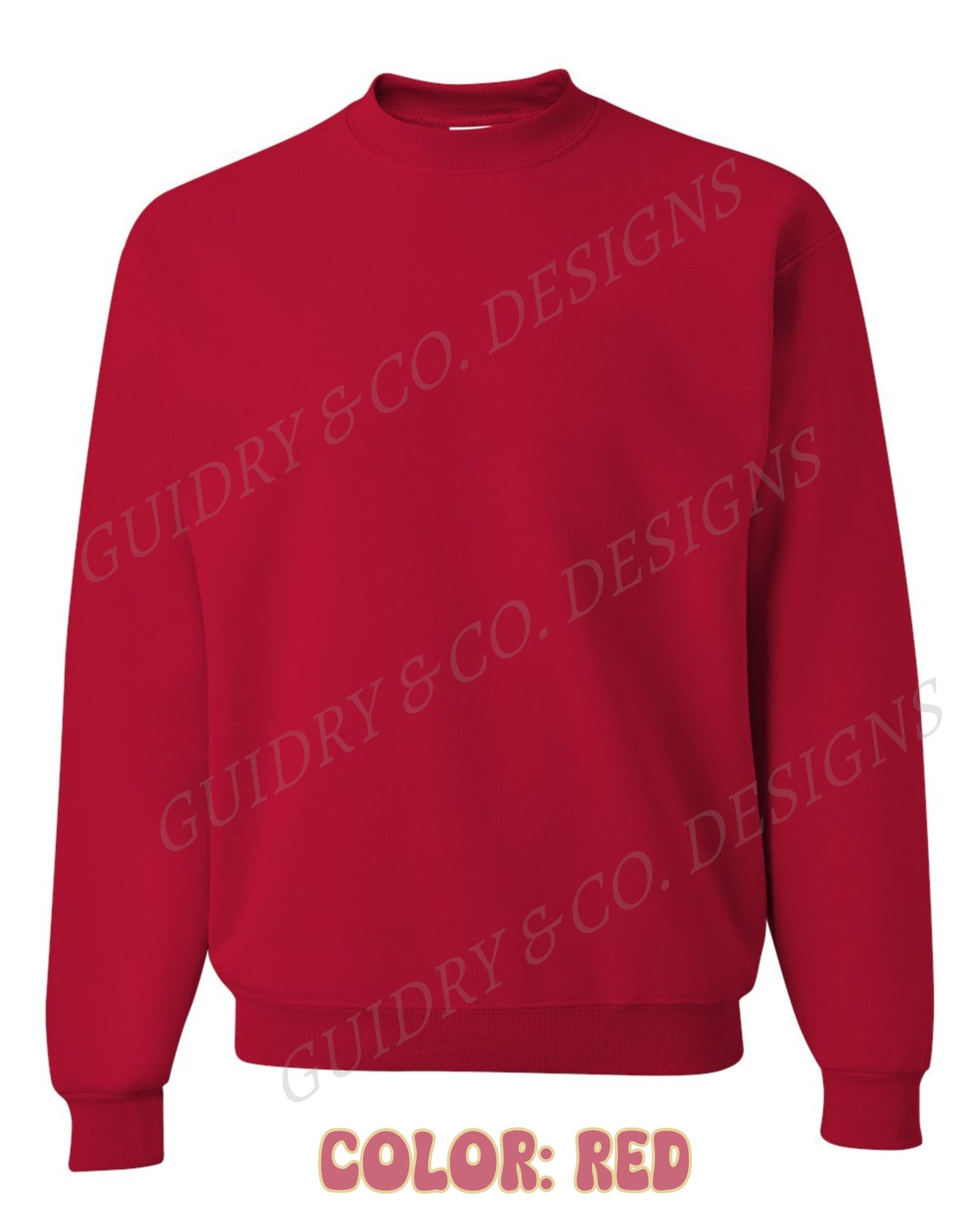 SWEATER DTF PICK YOUR DESIGN