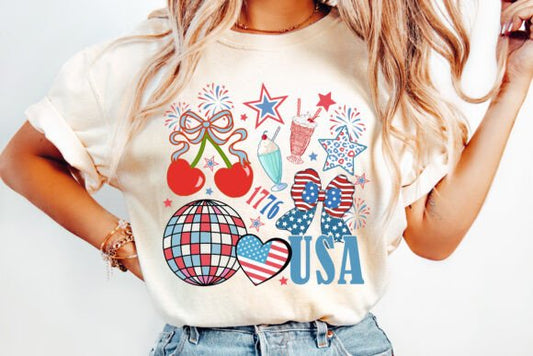 RETRO AMERICA DISCO CONQUETTE