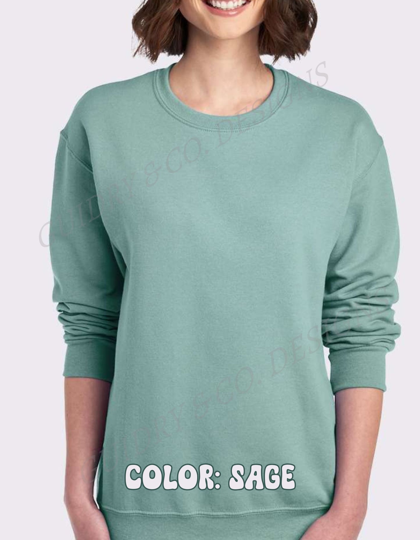 SWEATER DTF PICK YOUR DESIGN