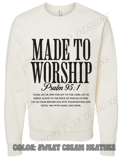 Christian Sweatshirt (Black Regular style)