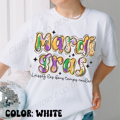 LAIZZEZ MARDI GRAS Tshirt women