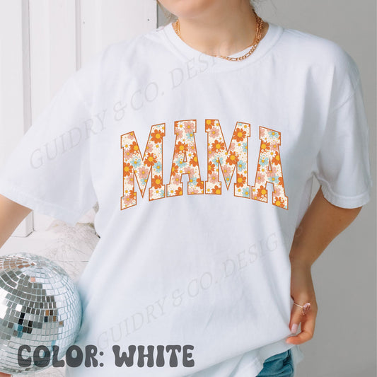 MAMA FLORAL PASTEL