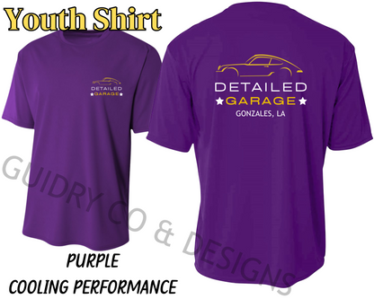 Detailed Garage (YOUTH A4 PERFORMANCE)