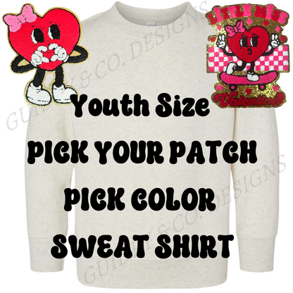 YOUTH PICK YOUR PATCH During Live