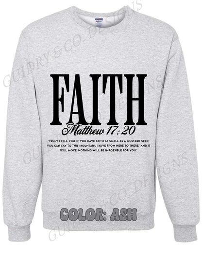 Christian Sweatshirt (Black Regular style)