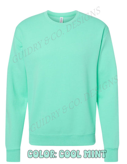Christian Sweatshirt (Distressed style)