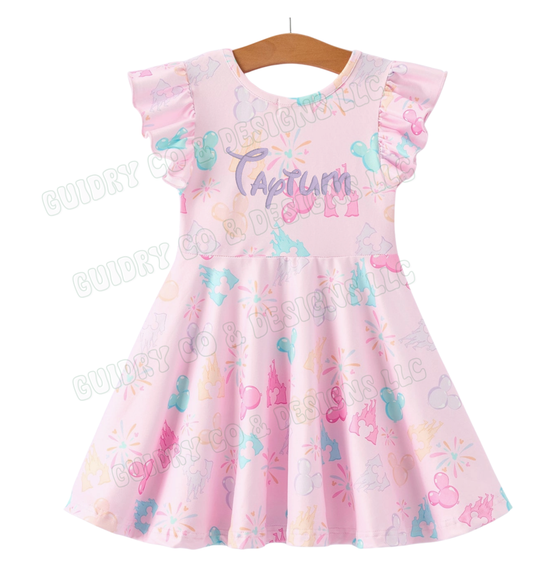 Theme park Athletic dress (Embroidery)