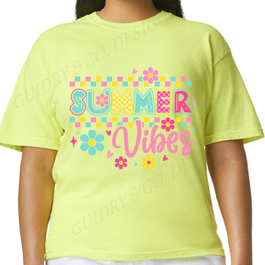 SUMMER VIBES (SUMMER COLORS)
